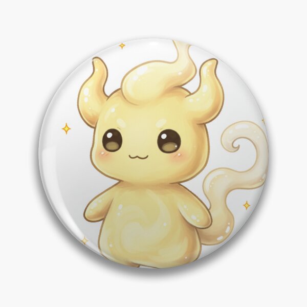 Item preview, Shiny Cute Spirit with Glowing Horns designed and sold by gint kawaii.