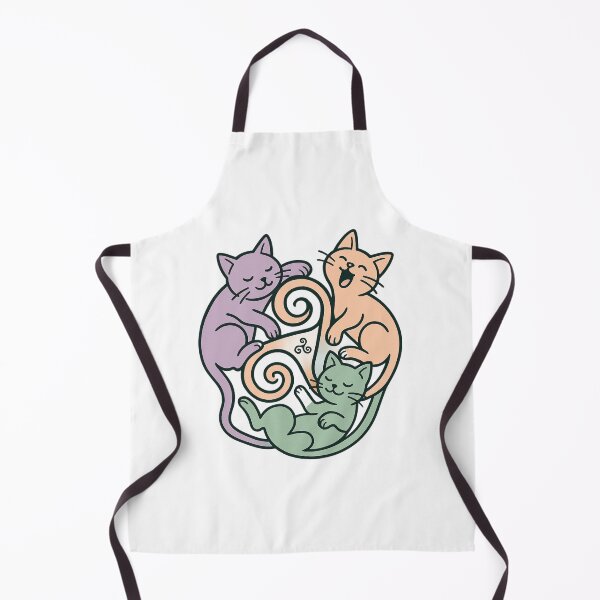 Item preview, cat round designed and sold by Triskelzen.