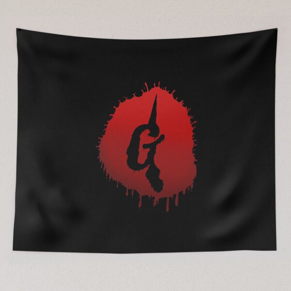 Item preview, Goosebumps Blood Stain designed and sold by Blck-Acid-Devil.