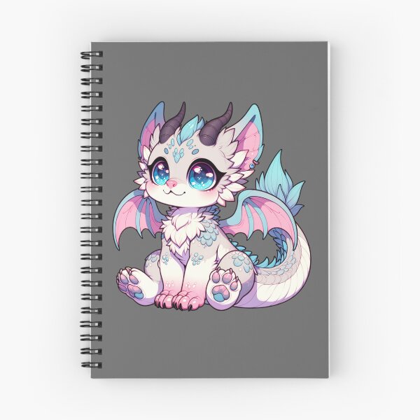 Item preview, Little Moat Monster Kawaii Fantasy Creature Dragon Hybrid Wolf Puppy designed and sold by 3rd Eye Perceptions.