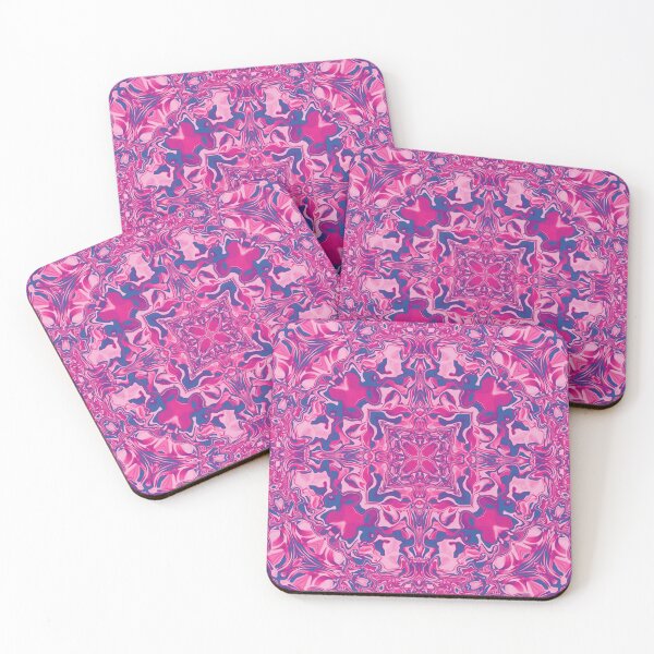 Item preview, Liquefied Flow III - Candy Pink designed and sold by ifourdezign.