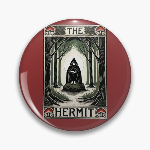 Item preview, The Hermit designed and sold by FrictionMaxxing.