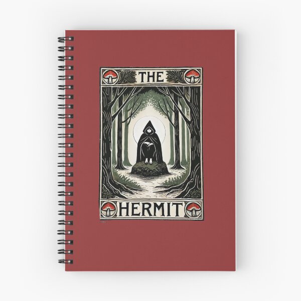 Item preview, The Hermit designed and sold by FrictionMaxxing.