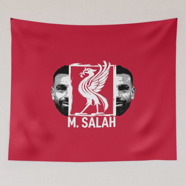 Aperçu de l'œuvre ICÔNE LFC : Édition M. Salah créée et vendue par ReMindByJVictor.