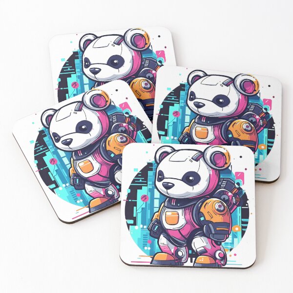 Item preview, Cyber Panda Patrol designed and sold by Desete.