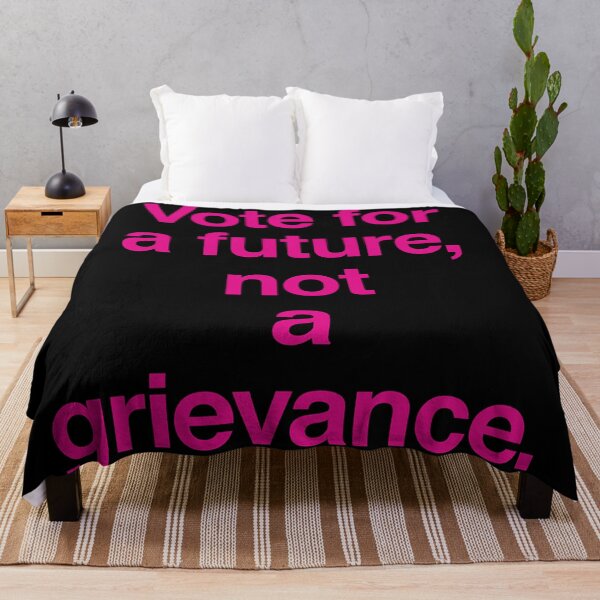 Item preview, Vote for a future, not a grievance. designed and sold by Owcomm.