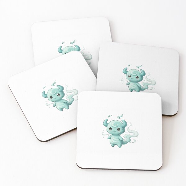 Item preview, Gentle Wind Spirit with Flowing Breeze designed and sold by gint kawaii.