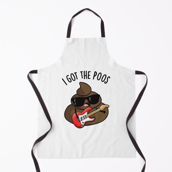 Item preview, I Got The Poos Funny Poop Blues Pun designed and sold by punnybone.