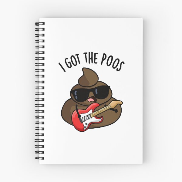 Item preview, I Got The Poos Funny Poop Blues Pun  designed and sold by punnybone.