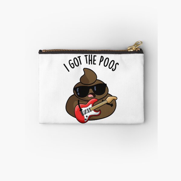 Item preview, I Got The Poos Funny Poop Blues Pun  designed and sold by punnybone.