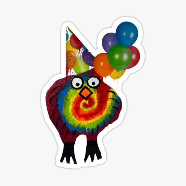 Item preview, Happy birthday chicken  designed and sold by Lauracolleen3.