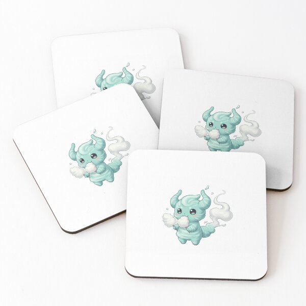 Item preview, Cute Wind Spirit Enjoying Cotton Candy designed and sold by gint kawaii.