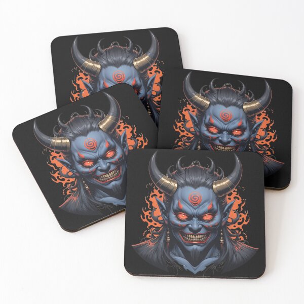 Item preview, Japanese yokai demon designed and sold by Danh Style.