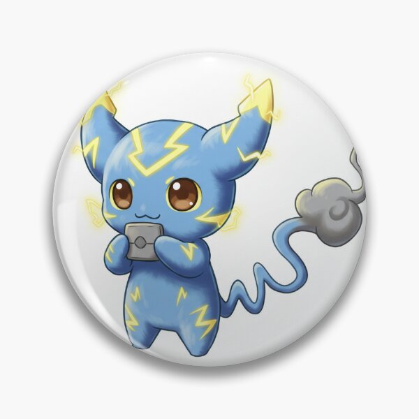Item preview, Cute Electric Spirit Eating Battery Snack designed and sold by gint kawaii.