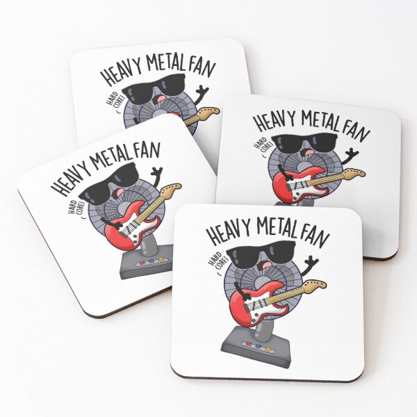 Item preview, Heavy Metal Fan Funny Music Pun  designed and sold by punnybone.
