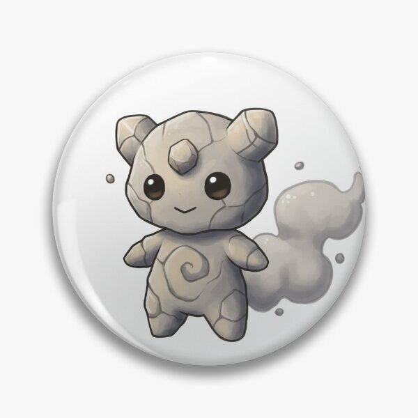 Item preview, Cute Rock Spirit with Smoky Tail designed and sold by gint kawaii.