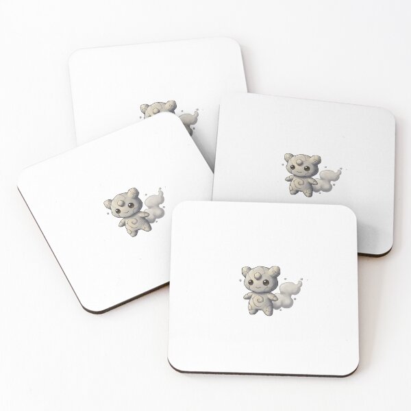 Item preview, Cute Rock Spirit with Smoky Tail designed and sold by gint kawaii.