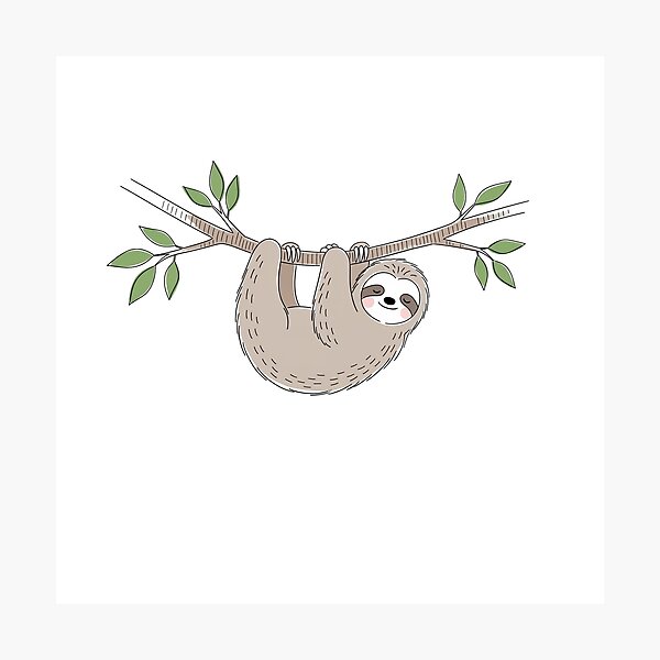 Item preview, Sloth designed and sold by MargLandmeter.