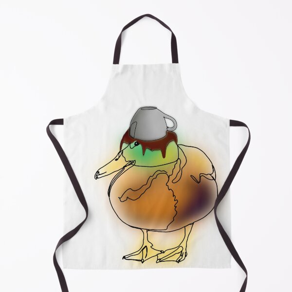 Item preview, Mallard Duck with Spilt Coffee Cup – animalzinhats designed and sold by Ashley’sAnimalz.