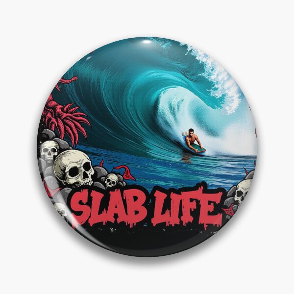 Item preview, Slab Life – Ride or Die Bodyboarding designed and sold by Design--Spore.