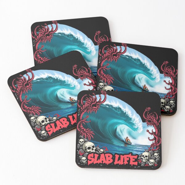 Item preview, Slab Life – Ride or Die Bodyboarding designed and sold by Design--Spore.