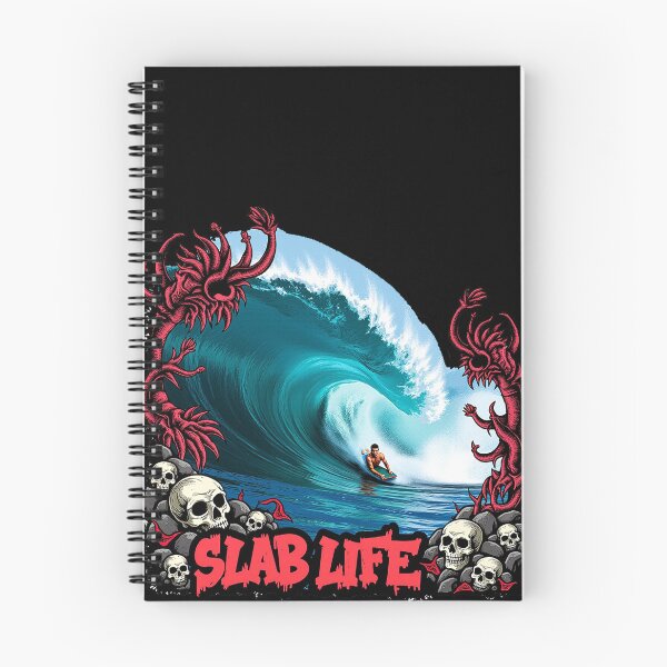 Item preview, Slab Life – Ride or Die Bodyboarding designed and sold by Design--Spore.
