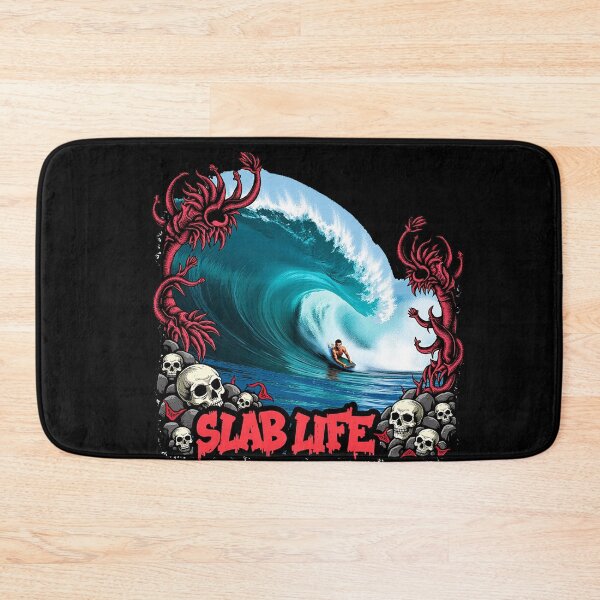 Item preview, Slab Life – Ride or Die Bodyboarding designed and sold by Design--Spore.