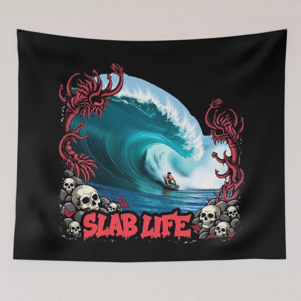 Item preview, Slab Life – Ride or Die Bodyboarding designed and sold by Design--Spore.