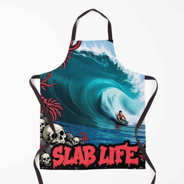 Item preview, Slab Life – Ride or Die Bodyboarding designed and sold by Design--Spore.