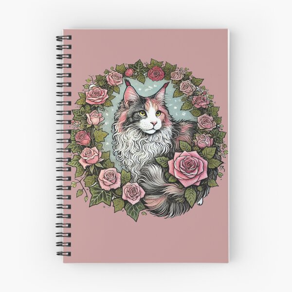 Item preview, Dilute Calico Maine Coon Cat designed and sold by FrictionMaxxing.