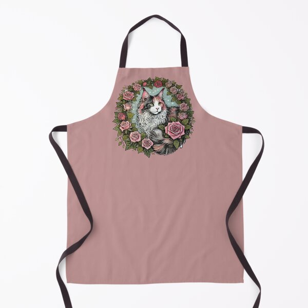 Item preview, Dilute Calico Maine Coon Cat designed and sold by FrictionMaxxing.