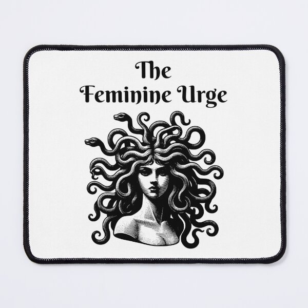 Item preview, The Feminine Urge designed and sold by Kindred & Thistle.