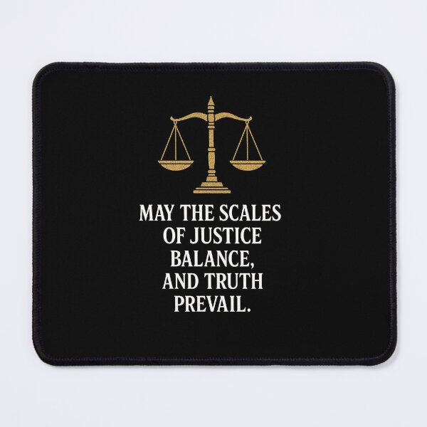 Item preview, May The Scales Of Justice Balance, And Truth Prevail. designed and sold by Owcomm.