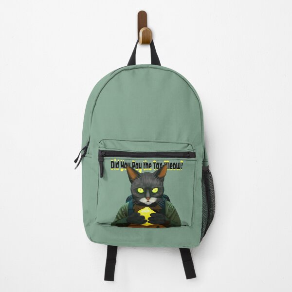 Item preview, Cyber Cat Tax Collector T-Shirt Print: designed and sold by Felia001.