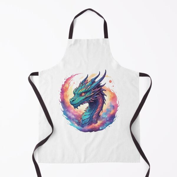 Item preview, Earth dragon surrounded by fire designed and sold by Danh Style.