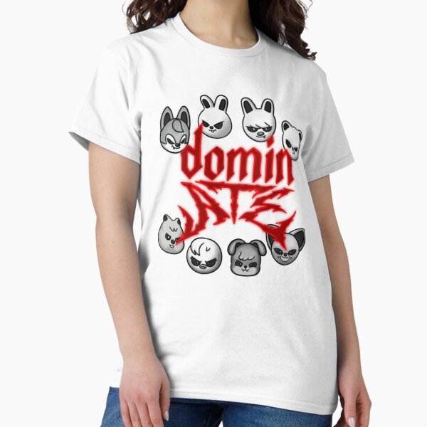 【BbokAri】 EVIL SKZOO T-SHIRT Stray Kids - EVIL SKZOO T-SHIRT World Tour 'dominATE' - BBOKARI
