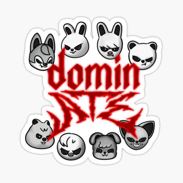 Item preview, Evil Skzoo Dominate Tour designed and sold by MangoFloat.