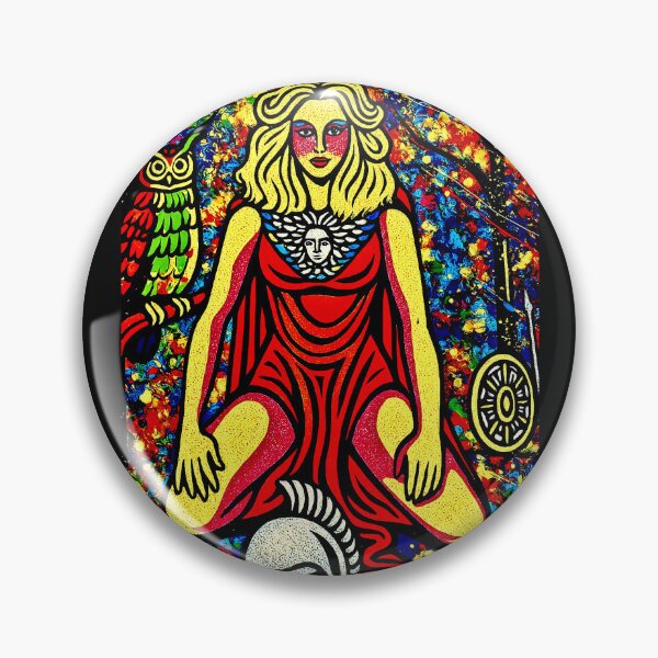 Item preview, Bevilaqua's Pallas Athena Pop Art Version designed and sold by Helios Be. Lavsh.