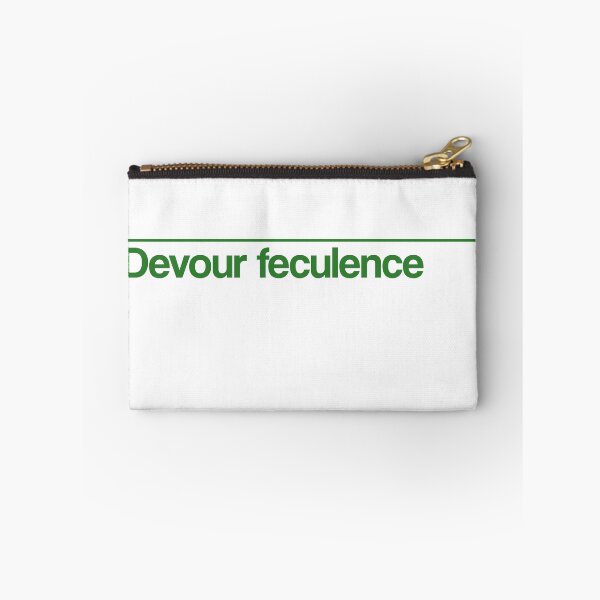 Item preview, Devour Feculence - Green designed and sold by CultureSnap.