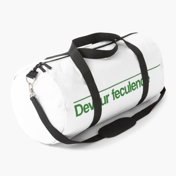 Item preview, Devour Feculence - Green designed and sold by CultureSnap.