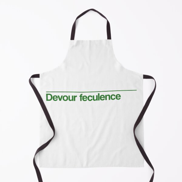 Item preview, Devour Feculence - Green designed and sold by CultureSnap.