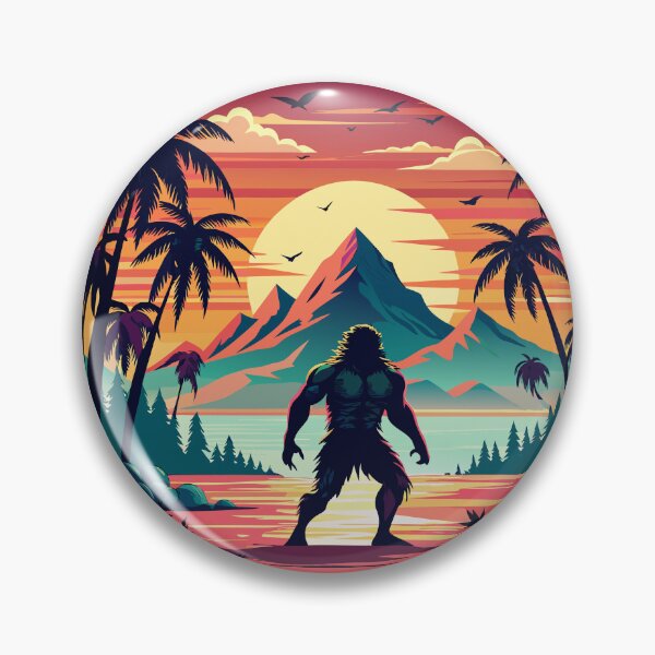 Item preview, Bigfoot Sightings – Urban Legend Cryptid Design designed and sold by OfficialBDC.