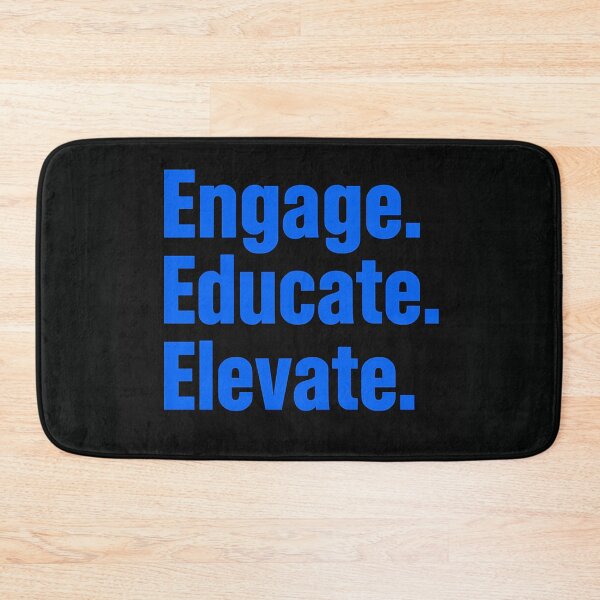 Item preview, Engage. Educate. Elevate. designed and sold by Owcomm.