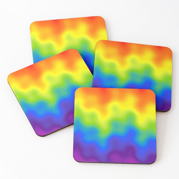 Item preview, Rainbow Wave designed and sold by sillyjess.