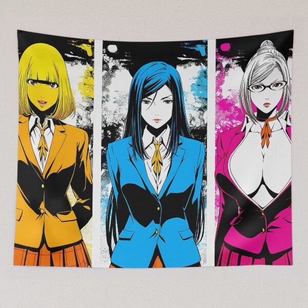 Item preview, Hana & Mari & Meiko - 1 designed and sold by Infinite-Aspire.
