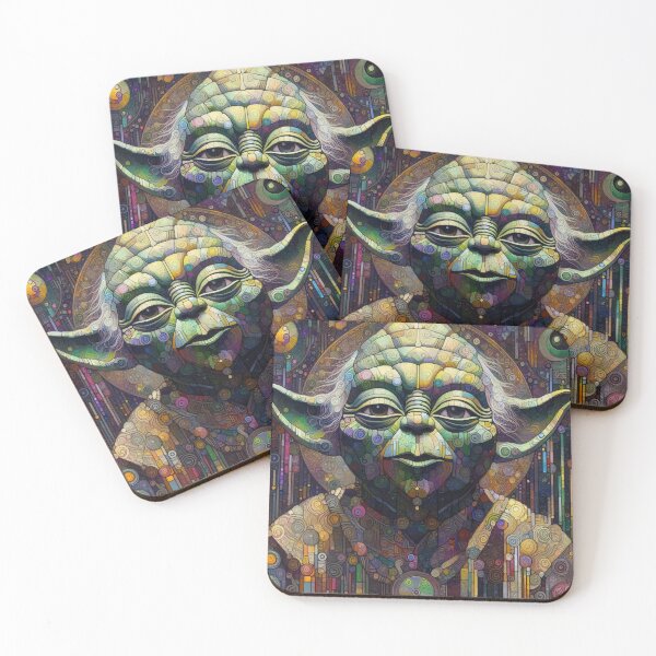 Item preview, Wise Yoda – Spiritual and Ornamental Portrait designed and sold by  Ojo de Lilith.