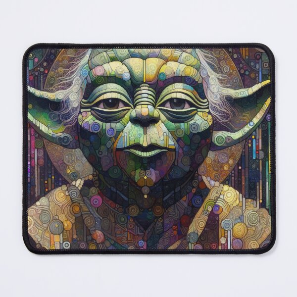 Item preview, Wise Yoda – Spiritual and Ornamental Portrait designed and sold by  Ojo de Lilith.