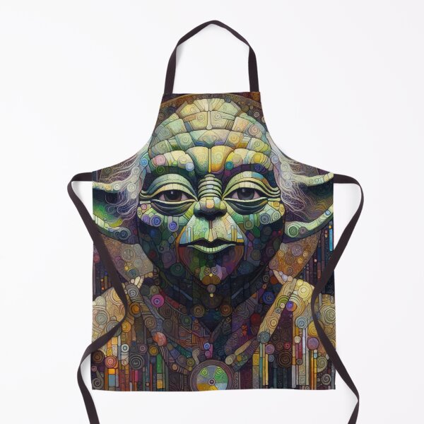 Item preview, Wise Yoda – Spiritual and Ornamental Portrait designed and sold by Ojo de Lilith.