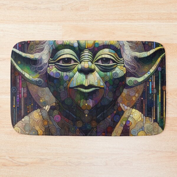 Item preview, Wise Yoda – Spiritual and Ornamental Portrait designed and sold by  Ojo de Lilith.