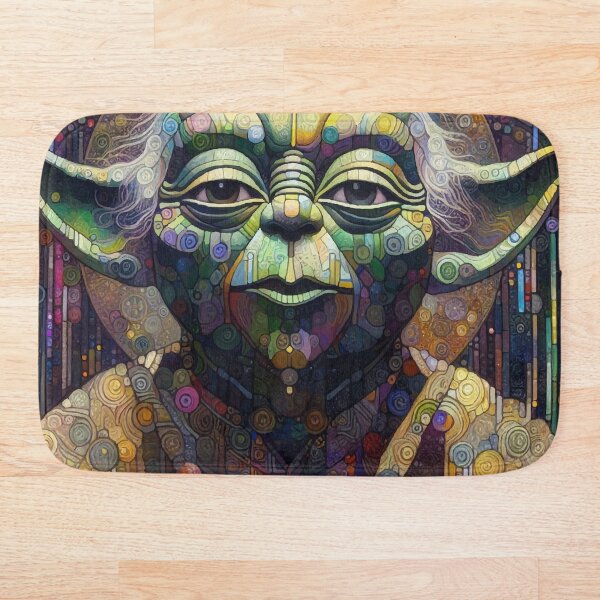 Item preview, Yoda Sabio – Retrato Espiritual y Ornamental designed and sold by  Ojo de Lilith.